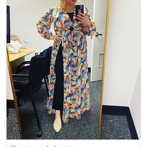 Nina Parker dress with shorts